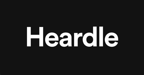 Heardle.moe .